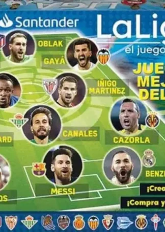 EL JUEGO DE LA LIGA 2020/21