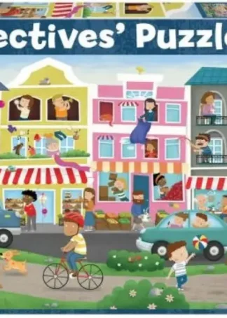 CIUDAD DETECTIVE'S PUZZLES 50 PIEZAS