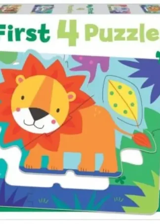 ANIMALES DE LA SELVA MY FIRST PUZZLES