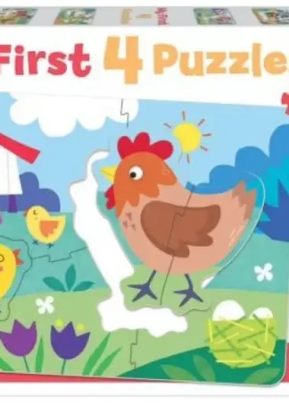 MAMAS Y BEBES MY FIRST PUZZLES