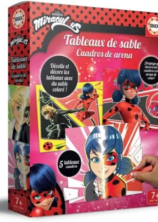 CUADROS DE ARENA M LADYBUG
