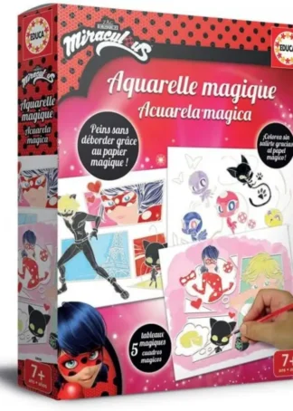 ACUARELA MAGICA M. LADYBUG