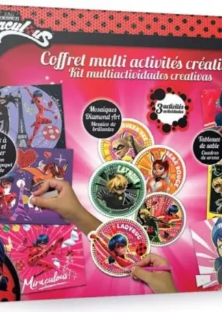 KIT MULTI-ACTIVIDAD LADYBUG
