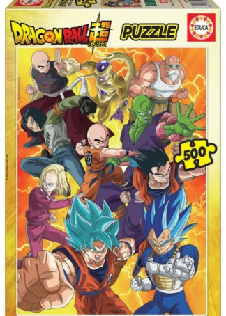 PUZZLE DRAGON BALL SUPER 500 PIEZAS