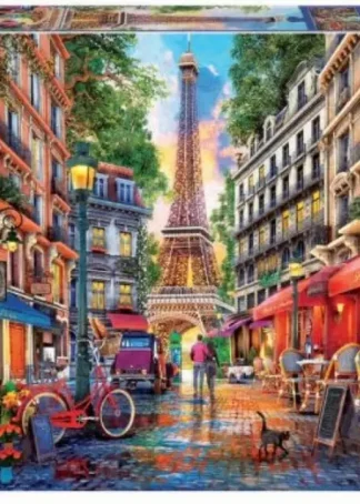 PARIS DOMINICI DAVISON PUZZLE 1000 PIEZAS
