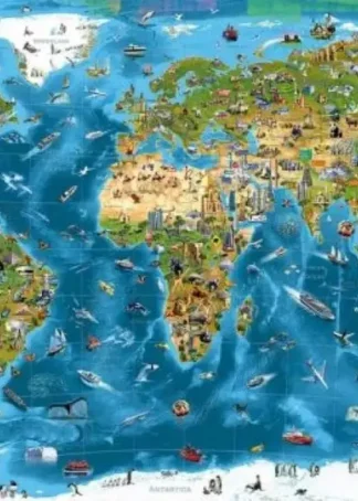 PUZZLE MARAVILLAS DEL MUNDO 1000 PIEZAS