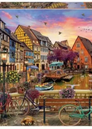 COLMAR PUZZLE 3000 PIEZAS