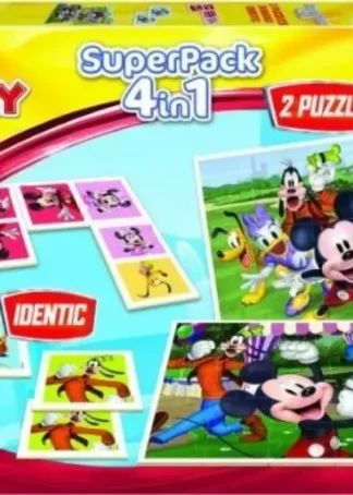 SUPERPACK MICKEY AND FRIENDS EDUCA