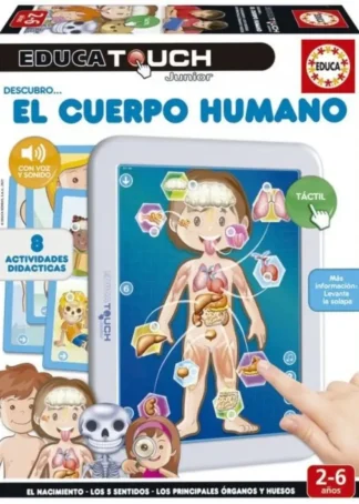 EDUCA TOUCH JUNIOR EL CUERPO HUMANO