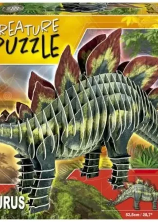 CREATURE PUZZLE 3D ESTEGOSAURIO