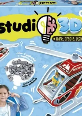 HELICOPTERO STUDIO 3D