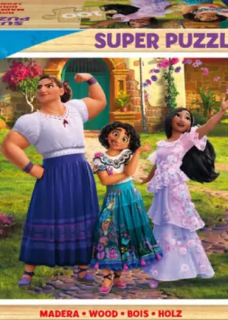 SUPER PUZZLE 100 PIEZAS ENCANTO DISNEY