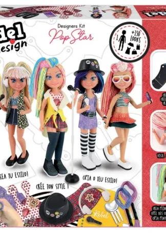 MY MODEL DOLL DESIGN POP STAR
