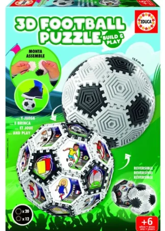 PUZZLE 3D FUTBOL