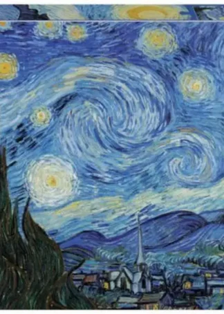 NOCHE ESTRELLADA VAN GOGH PUZZLE 1000 PIEZAS