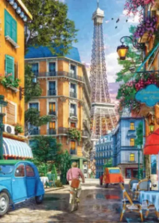 CALLES DE PARIS PUZZLE 4000