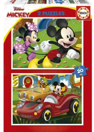 MICKEY MOUSE FUN HOUSE 2X20 PIEZAS