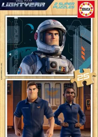 LIGHTYEAR MADERA 2X25 PIEZAS