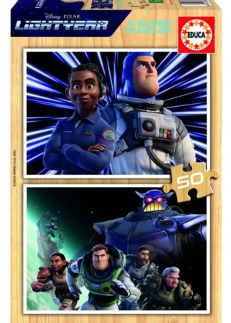 LIGHTYEAR MADERA 2X50 PIEZAS