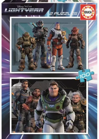 LIGHTYEAR 2X100 PIEZAS
