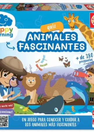 QUIZ ANIMALES FASCINANTES HAPPY LEARNING