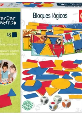 APRENDER ES DIVERTIDO BLOQUES LOGICOS