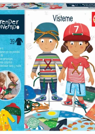 APRENDER ES DIVERTIDO VISTEME