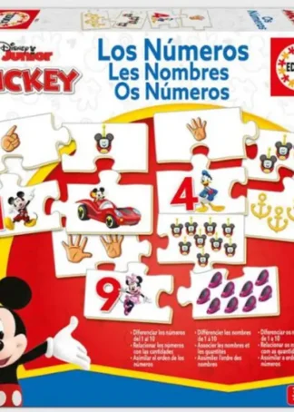 LOS NUMEROS MICKEY AND FRIENDS