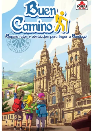 JUEGO DE CARTAS EL CAMINO DE SANTIAGO
