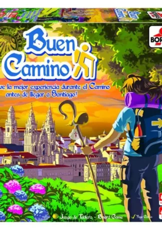 EL BUEN CAMINO JUEGO DE MESA
