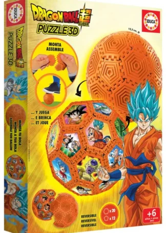 PUZZLE 3D DRAGON BALL