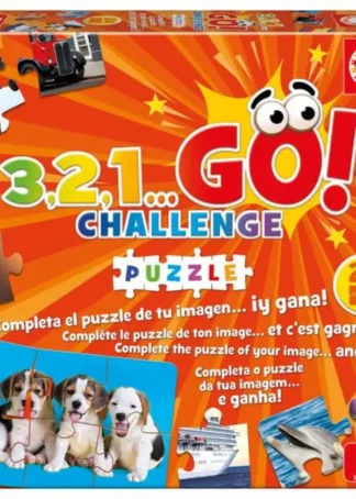3 2 1 GO CHALLENGE PUZZLE