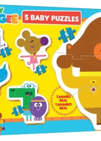 BABY PUZZLES HEY DUGGEE