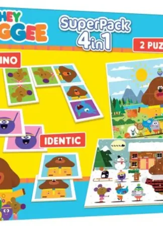 EDUCA SUPERPACK HEY DUGGEE 4 EN 1