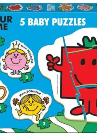 BABY PUZZLES MONSIEUER MADAME