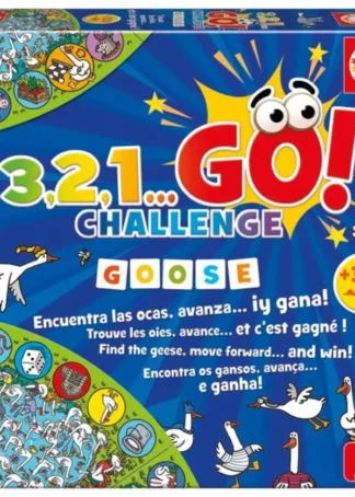 3 2 1 GO CHALLENGE GOOSE