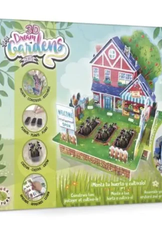 3D DREAMS GRADENS 2 EN 1 HUERTO