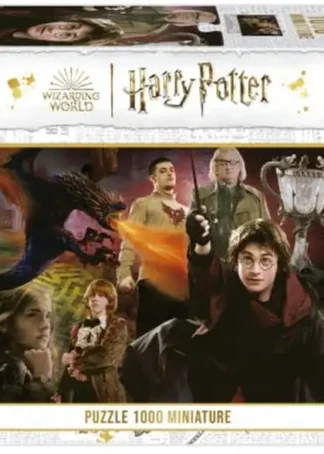 HARRY POTTER MINIATURE PUZZLE 2 1000 PIEZAS