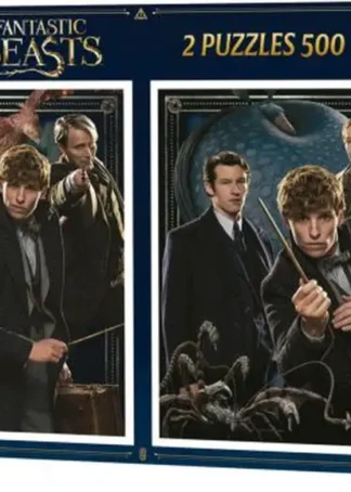 FANTASTIC BEAST PUZZLE 2X500 PIEZAS