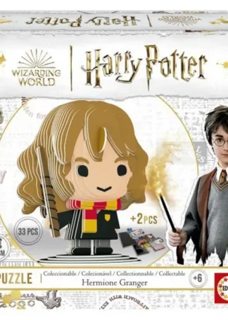 PUZZLES MINI FIGURAS 3D HERMIONE GRANGER