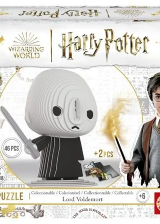 PUZZLES MINI FIGURAS 3D LORD VOLDEMORT