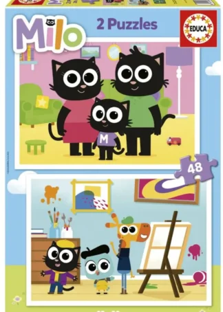 PUZZLE 2X48 MILO