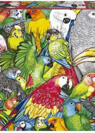 PUZZLE 500 PIEZAS LOROS