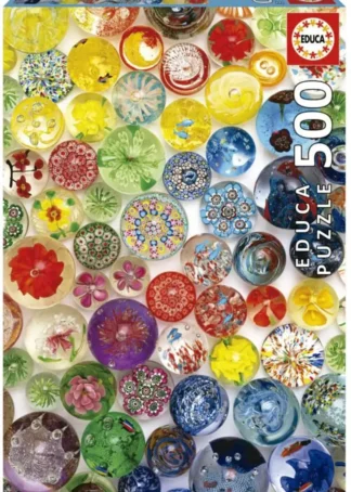 PUZZLE 500 BOLAS DE FANTASIA