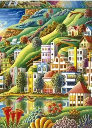 PUZZLE ADULTO 500 PIEZAS PUERTO ESCONDIDO