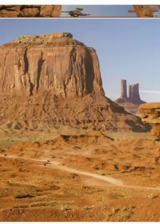 PUZZLE MONUMENT VALLEY 1000 PIEZAS