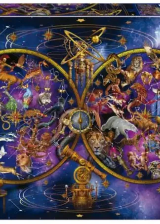 PUZZLE CONSTELACIONES NEON 1000 PIEZAS