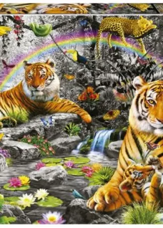 PUZZLE SELVA RADIANTE 1500 PIEZAS