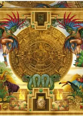 PUZZLE 2000 PIEZAS AZTECA MAYA