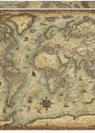 PUZZLE MAPAMUNDI 3000 PIEZAS